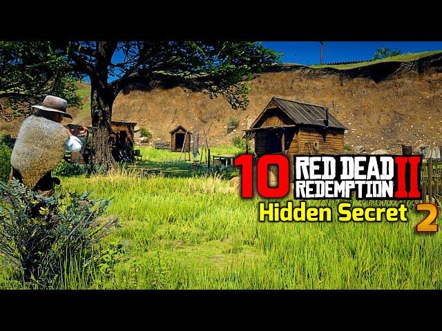 You Passed Here 1000 Times But Never Noticed These 10 Secrets | Part 2 | - RDR2