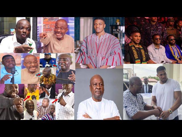 Kennedy Agyapong & Abronye Must Shut UpNpp Opposition 100years.Prez Mahama Son Sharif is Next Prez