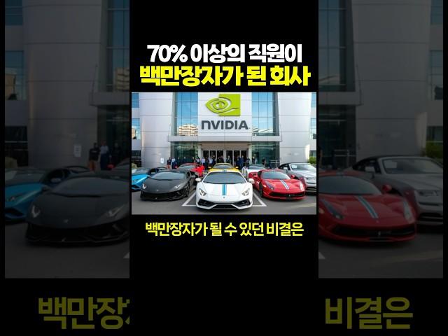 70% 이상의 직원이 ‘백만장자’가 된 회사.. 부럽다 ㅠㅠㅠ