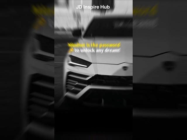  Mindset – The Key to Unlock Any Dream  JD Inspire Hub  #shorts  #trending