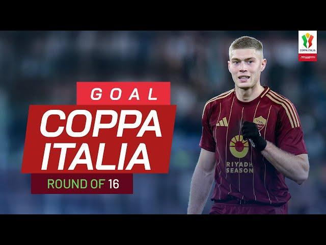 All the goals from the Round of 16 | Goal Collection | Coppa Italia Frecciarossa 2024/25