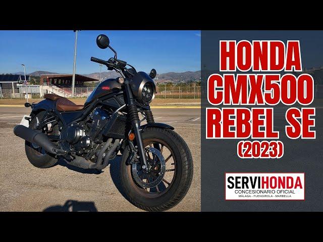 Honda Rebel CMX500 Special Edition (2023) | Probefahrt, Walkaround, Soundcheck | VLOG 492