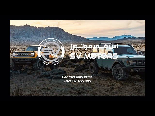 Welcome to SV-MOTORS