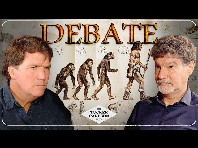 Tucker and Bret Weinstein Debate Evolution, God’s Existence, Israel, and Will AI Gain Consciousness?