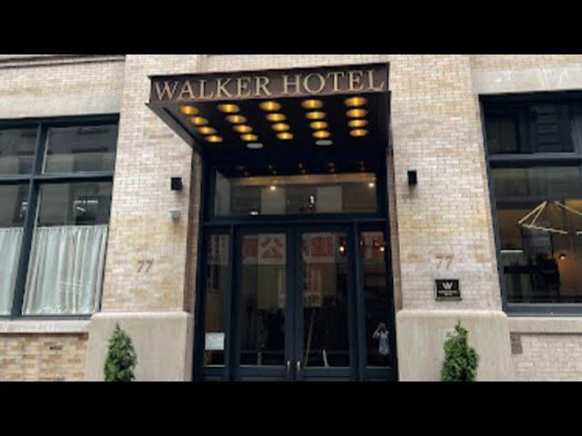 Walker Hotel Tribeca - Where To Stay In Manhattan - Quick Video Tour