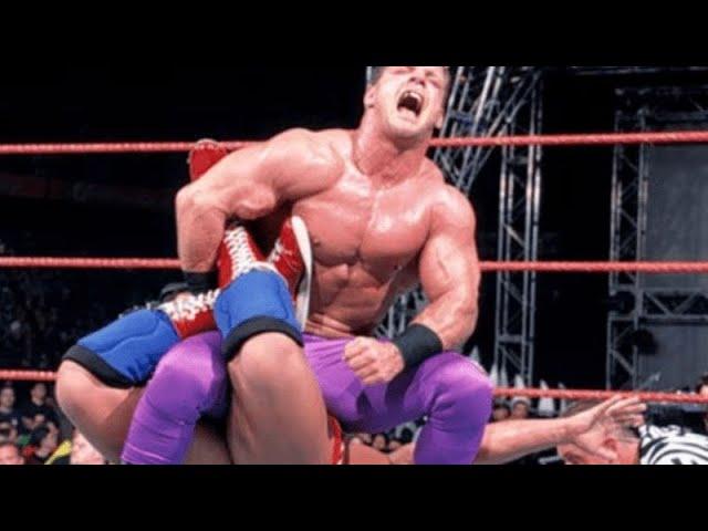 Kurt Angle vs Chris Benoit Submission Iron Match Backlash 2001