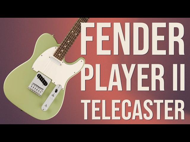 Is the Fender Player II Telecaster really better than a Squier?