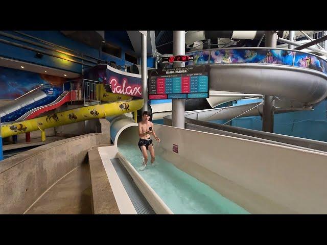 THERME ERDING - Black Mamba | Klarer Wasserrutsche POV