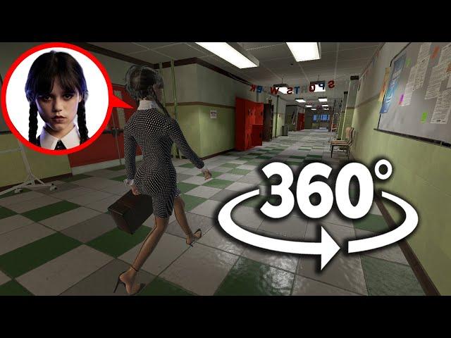 Wednesday Addams 360° - SCHOOL | VR/360° Experience