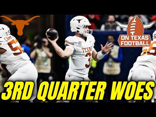 WHY Does Texas Struggle in the 3rd Quarter? | Halftime Adjustments | Longhorns | Football Theory