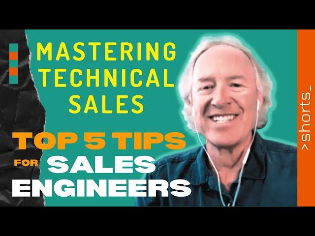 Top 5 Tips for Sales Engineers