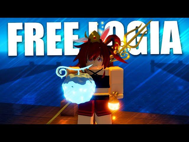 [GPO] Free Logia Devil Fruit! (Hie Giveaway) | Grand Piece Online