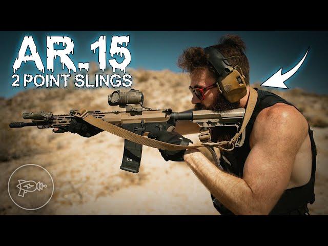 The Best AR-15 Two Point Slings: Weapon Manipulation Sans Groin Pain [Review]