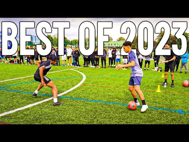 BEST OF TOP BALLER 2023 (Craziest GOALS/SKILLS/ TACKLES & MORE!) 1V1's