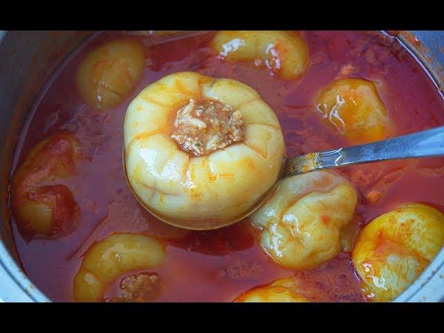 Punjena Paprika Recept - Sašina kuhinja