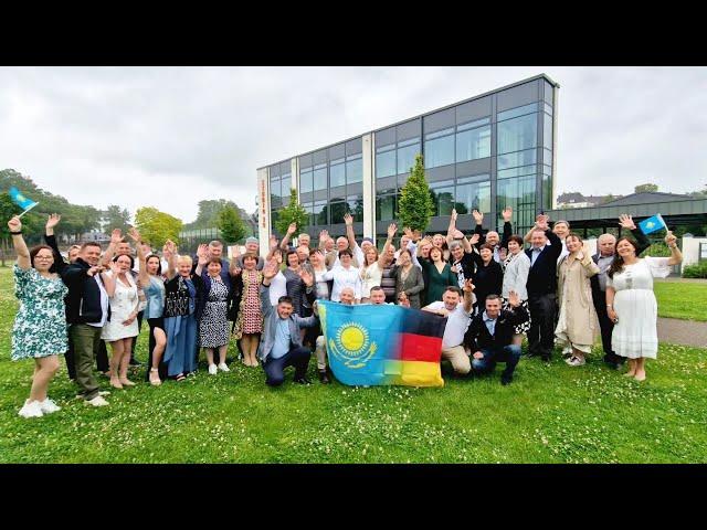 Немцы Казахстана! Встреча в Германии!