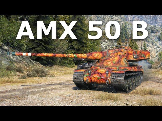 World of Tanks AMX 50 B - 8 Kills 10,5K Damage