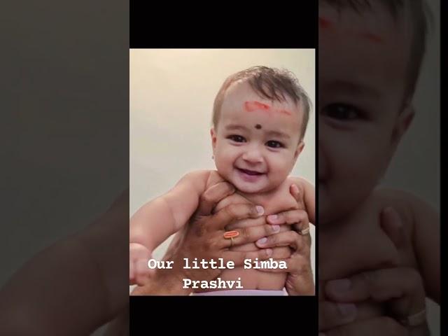 little Simba Prashvi  #prashvi #motherhood #psikorde #psimom #cutebaby #photoshoot #lionkingsimba