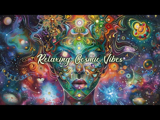 Relaxing Cosmic Vibes DJ Mix : The Best of Louigi Verona Vol 2 - An Ambient Electronica Journey