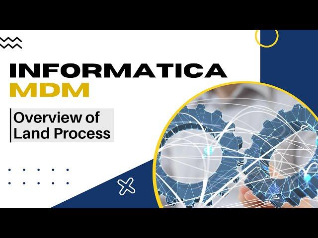 Informatica MDM Overview of Load process | Informatica MDM 10.1 Overview of Load