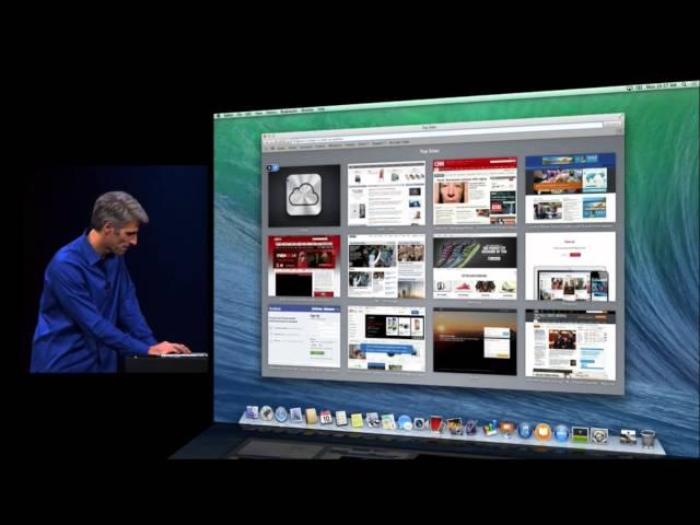 Apple WWDC 2013 Keynote - OS X Mavericks [HD]