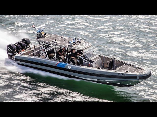 The Boat Used to Take Down Drug Runners: SAFE Boats Interceptor 41 Walkthrough