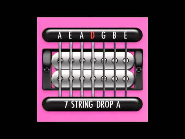 Perfect Guitar Tuner (7 String Drop A = A E A D G B E)