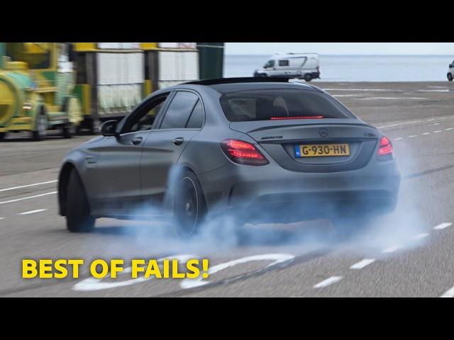 Cars Leaving Carmeet - BEST OF, FAILS, CLOSE CALLS, WINS, CRAZY MOMENTS, POLICE & MORE....