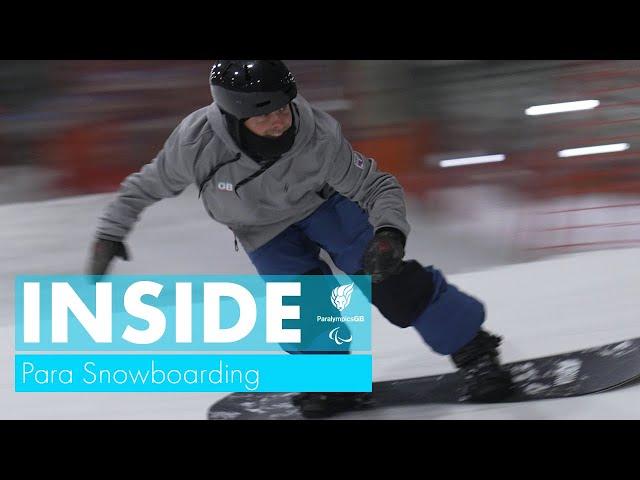 Inside ParalympicsGB - Episode 4: Para Snowboarding