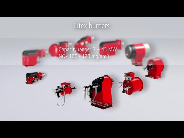 Oilon Burners for Liquid and Gaseous Fuels