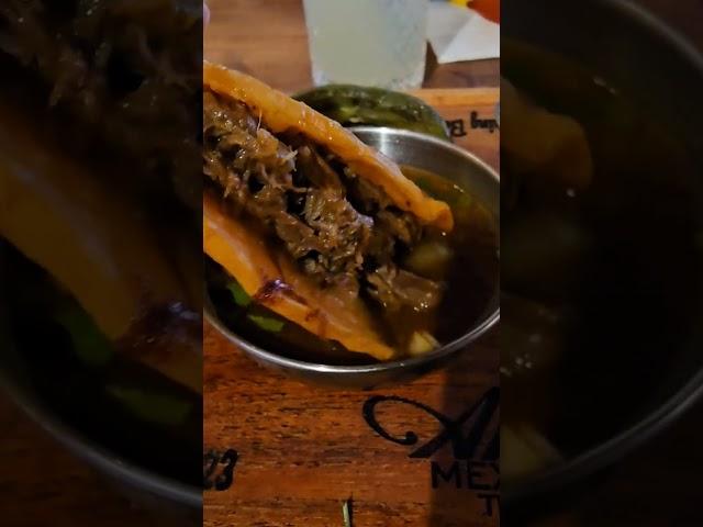 Would you eat this QuesoBirria Taco? #shorts #birria #tacos
