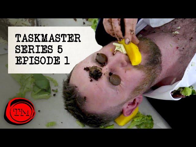 Series 5, Episode 1 - 'Dignity Intact.' | Full Episode | Taskmaster