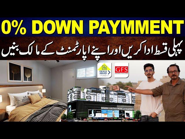 0% Down Payment Se Apne Apartment K Malik Bane | 1st Installment Only | Bin Auf Towers | Orangi Town