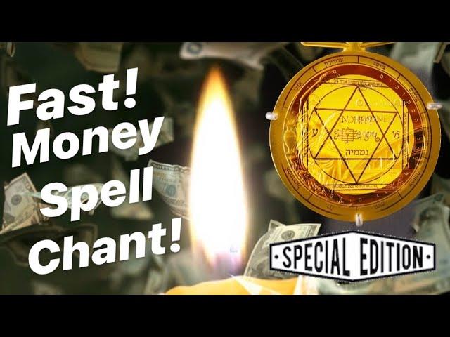 Money Spell chant! For instant Manifestation!! Fast results! Quick cash! 4K Visuals 