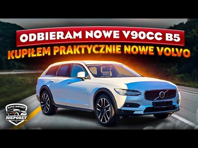 KUPIŁEM PRAKTYCZNIE NOWE VOLVO ‼️ V90 CROSS COUNTRY B5 2024 NIEMCY