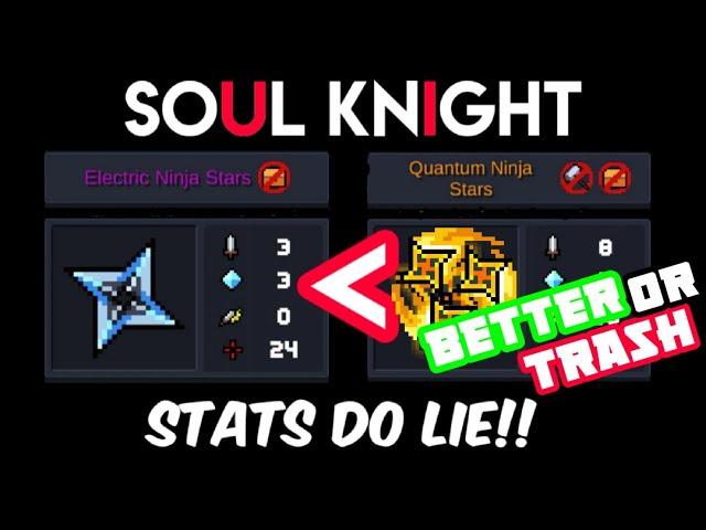 Soul Knight Revamped Ninja Stars is Not What You Think It Is!!