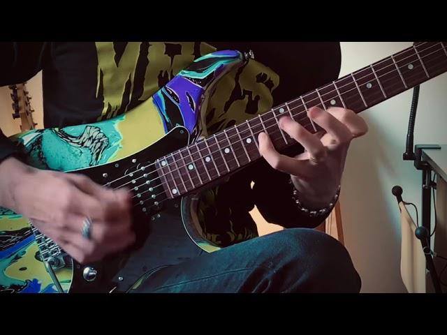 2023 Guitar Messenger/Scar Symmetry solo Competition  - Mark Gibson