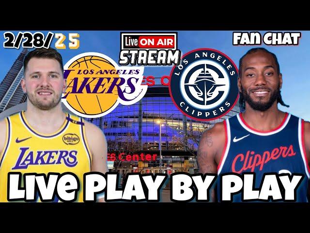 Los Angeles Lakers vs Los Angeles Clippers Live NBA Live Stream