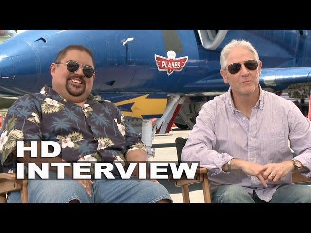 Planes: Carlos Alazraqui "El Chupacbra" & Gabriel Iglesias "Ned / Zed" Official Junket Interview