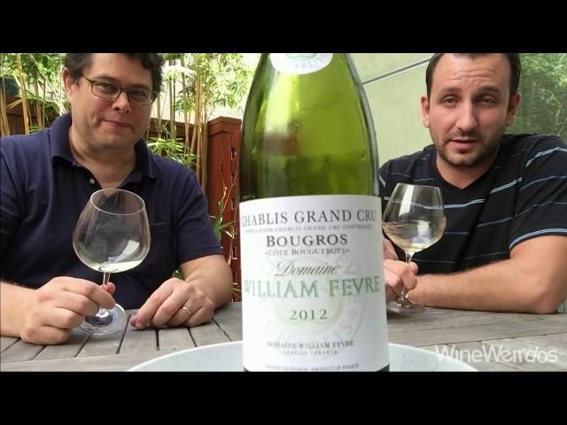 2012 Domaine William Fevre Grand Cru Bougros Chablis Burgundy Chardonnay France White Wine