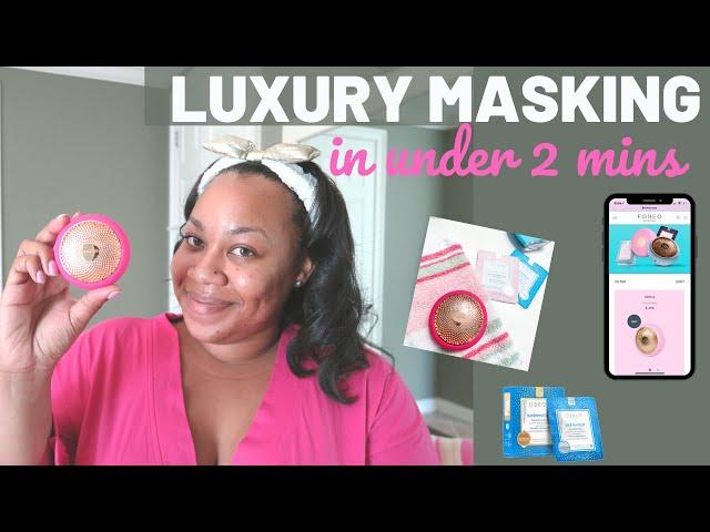 Luxury Self-Care Sunday⎮FOREO UFO 2 Review!