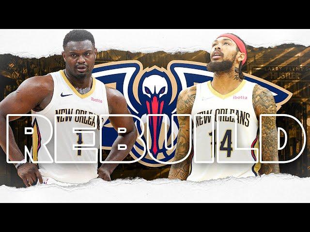 Its Time For The Pelicans To Give Up On Zion..