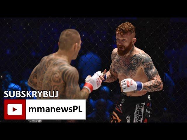 KSW 32: Jim Wallhead widział frustrację Rafała Moksa