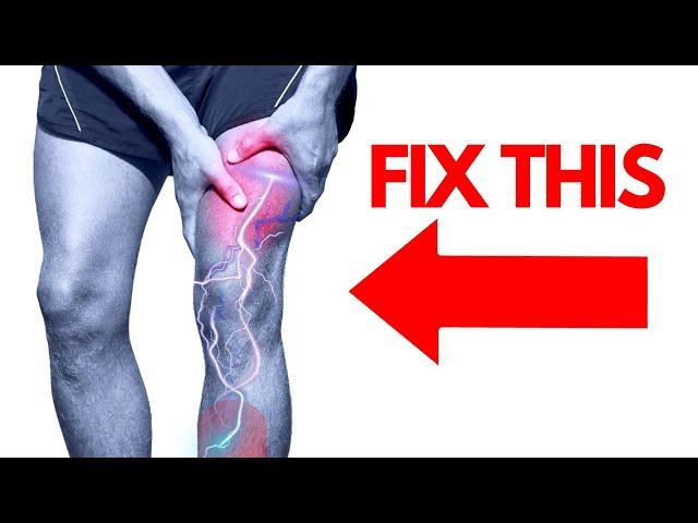 How to Fix Thigh and Leg (Femoral Nerve) Pain Fast | Meralgia Paresthetica Exercises