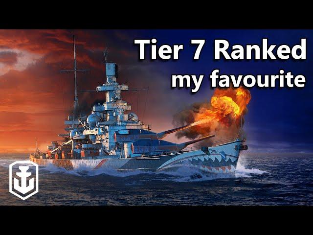 Tier 7 Ranked Is Too Much Fun!