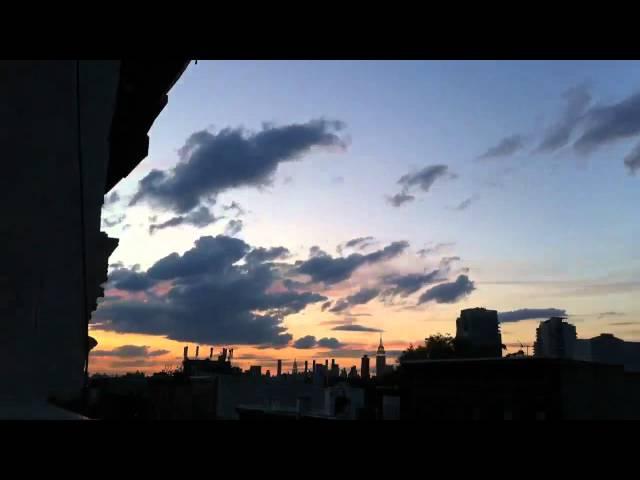 Timelapse from Brooklyn