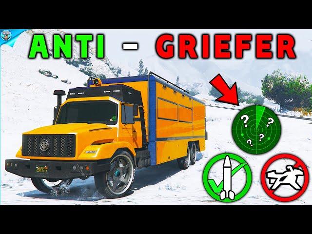 Trolling a griefer with the NEWLY UPDATED Terrorbyte! (GTA Online)