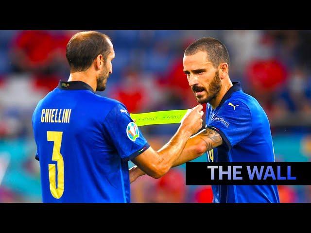 Chiellini X Bonucci 2021 - THE ITALIAN WALL - Defensive Skills HD