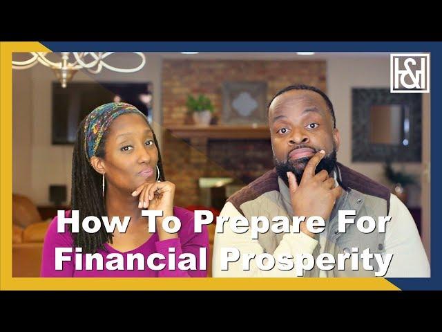 How to Prepare For Financial Prosperity