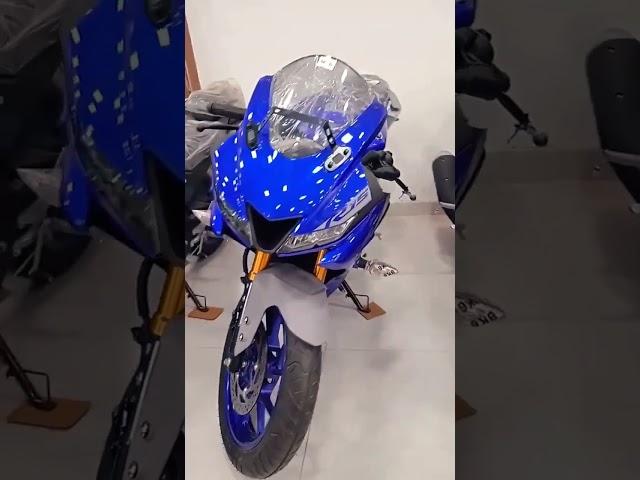 Yamaha R15 V3 Indonesia  Blue Colour 